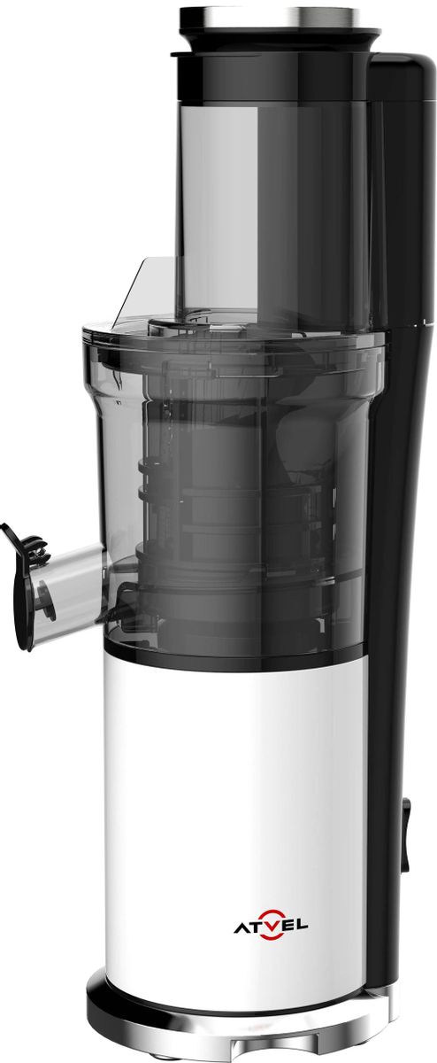Соковыжималка ATVEL J7,  шнековая,  белый [75604]